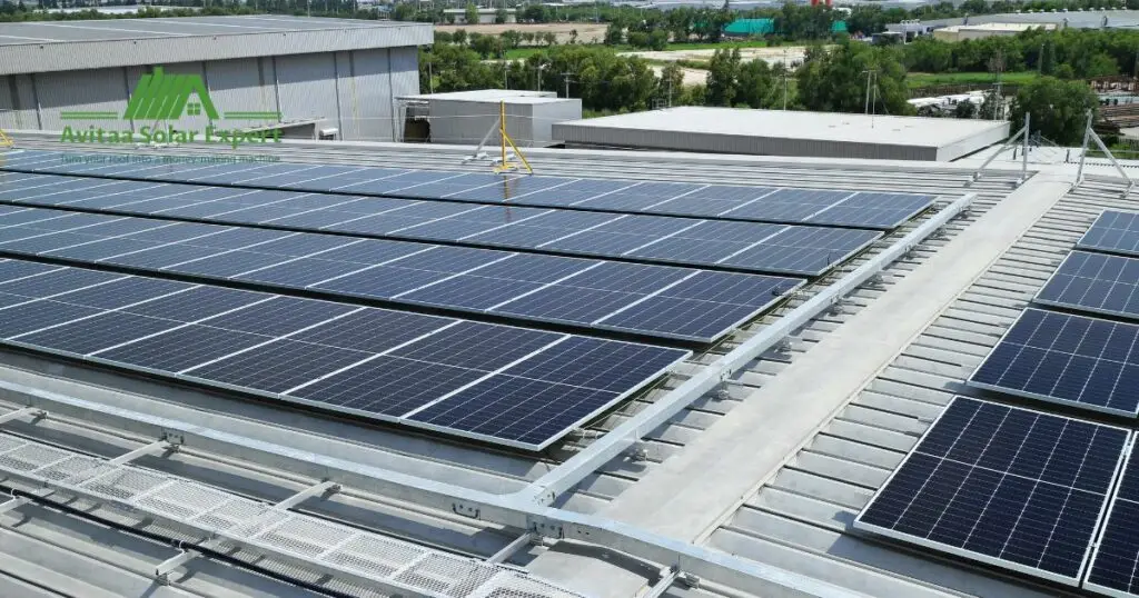 ติดตั้ง โซล่าเซลล์โรงงาน